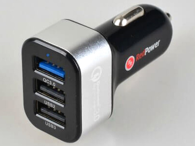 RedPower RPQC3     3.0 (3 USB)