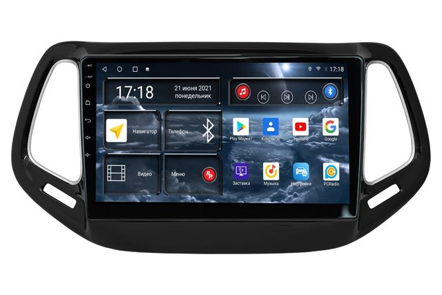 RedPower 71315  Jeep Compass 2-    (09.2016-.)