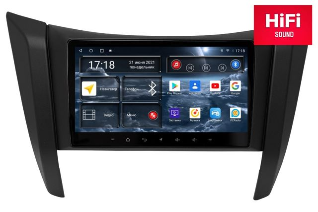 RedPower 75029 Hi-Fi  Nissan Navara 3- (06.2014-..)