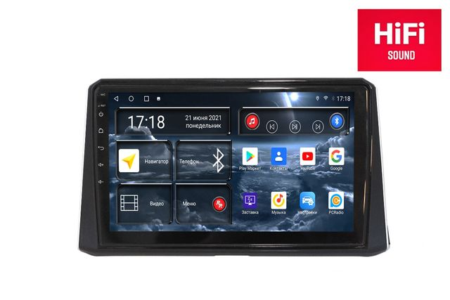 RedPower 75073 Hi-Fi  Toyota Corolla E210 c   (11.2018-..)