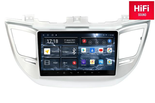 RedPower 75147 Hi-Fi  Hyundai Tucson 3- (03.2015-02.2019)
