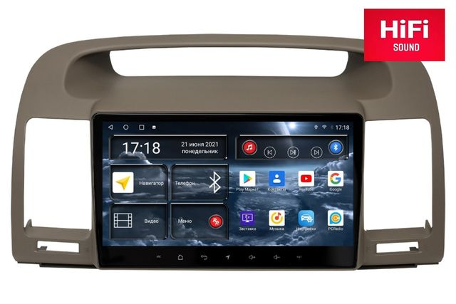 RedPower 75164 Hi-Fi  Toyota Camry XV30 (09.2001-03.2006)