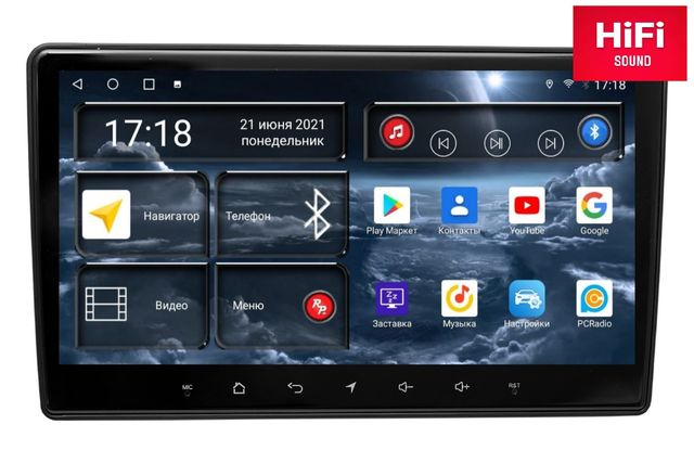 RedPower 75257 Hi-Fi  Renault Duster 1-  (01.2015-..)