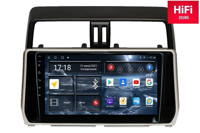 RedPower 75365 Hi-Fi  Toyota Land Cruiser Prado 150 (09.2017-..)