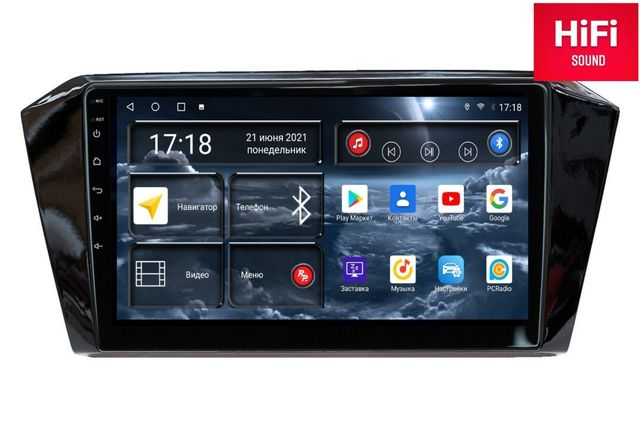 RedPower K75401 Hi-Fi  Volkswagen Passat B8 (07.2014-2019)