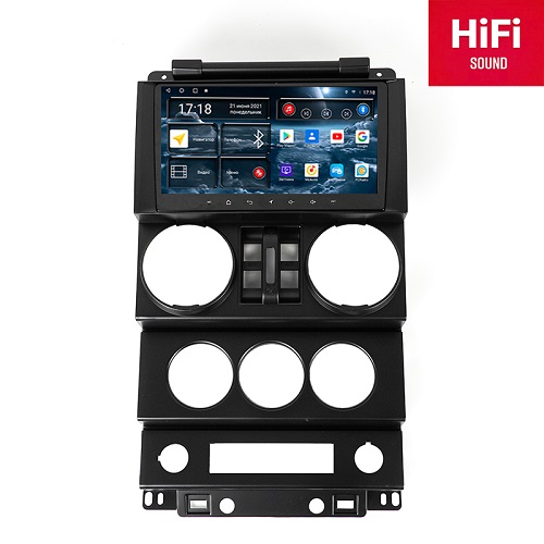 RedPower 75414 Hi-Fi  Jeep Wrangler 3- JK (08.2006-07.2010) 4 