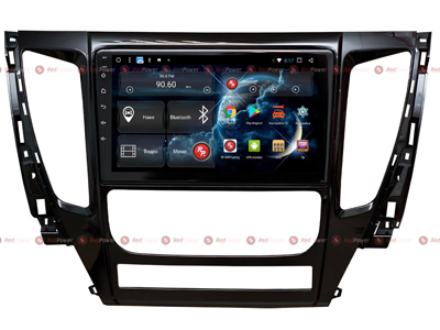 RedPower 51423R IPS DSP  Mitsubishi Pajero Sport