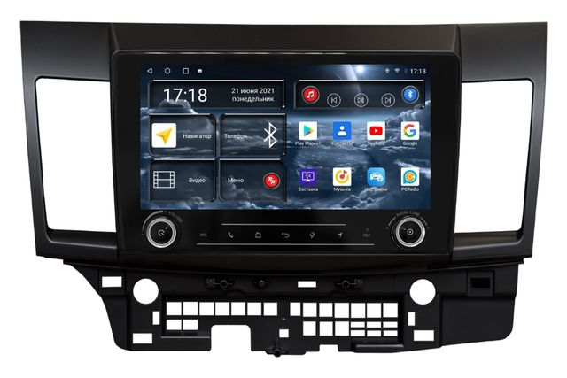 RedPower K71037  Mitsubishi Lancer X (2007-02.2016)