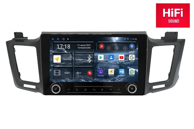 RedPower K75017 Hi-Fi  Toyota RAV4 4- XA40 (11.2012-10.2019)