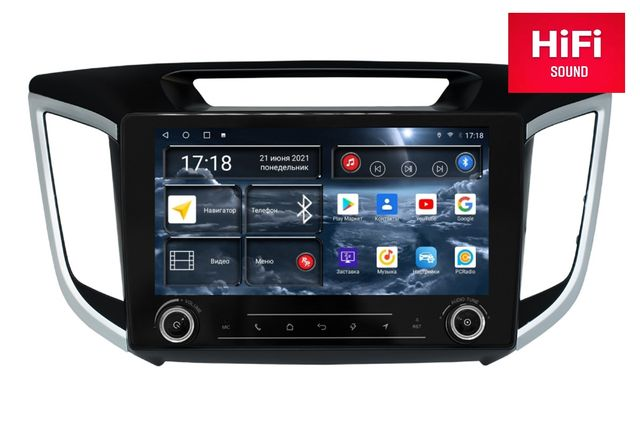 RedPower K75025 Hi-Fi  Hyundai Creta 1-, GS (06.2015-08.2020)