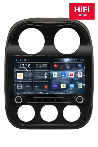 RedPower K75316 Hi-Fi  Jeep Compass 1-  (07.2011-12.2015)