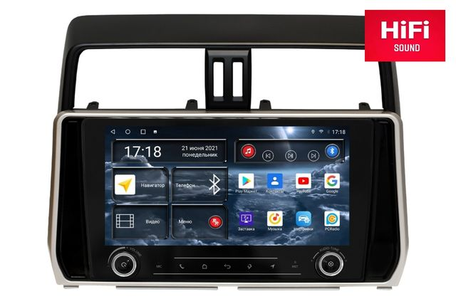 RedPower K75365 Hi-Fi  Toyota Land Cruiser Prado 150 (09.2017-..)